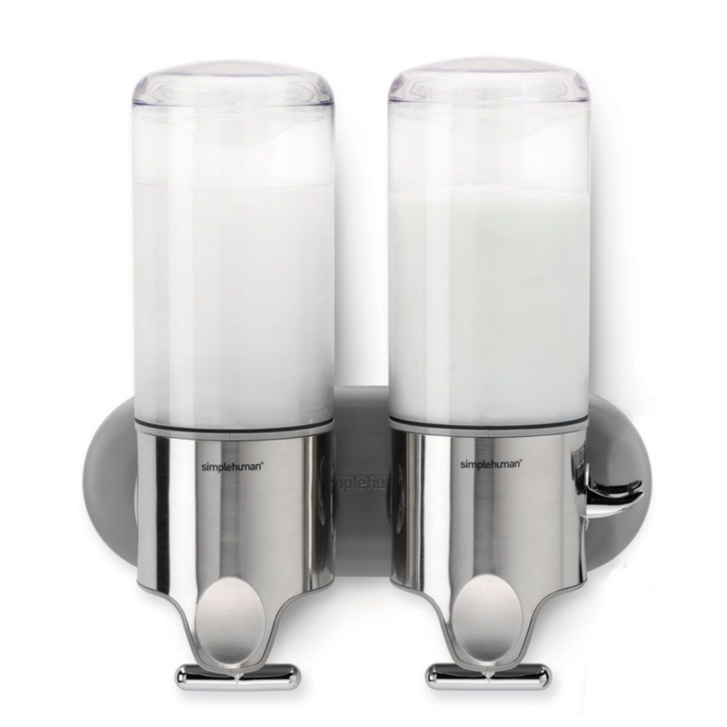  Simplehuman double dispenser
