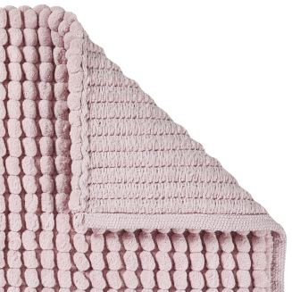  Aquanova Axel dusty pink bathroom rug 60x60 cm - 3