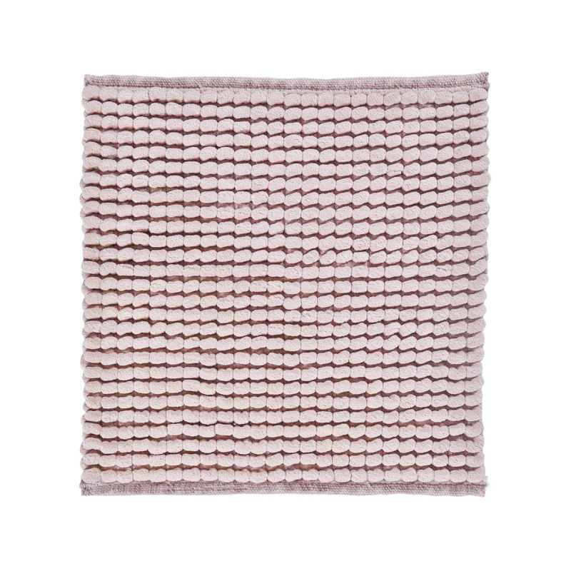  Aquanova Axel dusty pink bathroom rug 60x60 cm