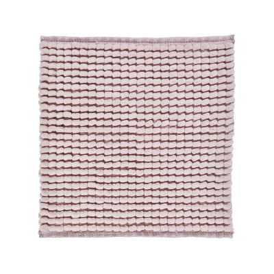  Aquanova Axel dusty pink bathroom rug 60x60 cm