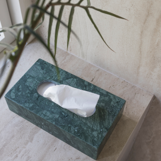 Pojemnik na chusteczki Mette Ditmer Denmark Marble Dark Forest - 3