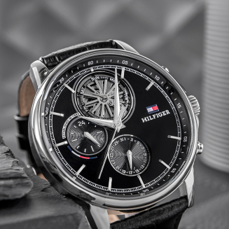 Zegarek Męski Tommy Hilfiger Steward 1710605 + BOX - 3