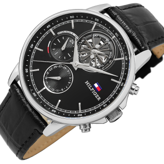 Zegarek Męski Tommy Hilfiger Steward 1710605 + BOX - 2