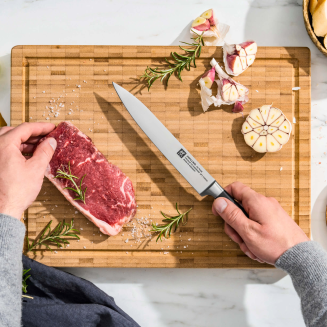  Zwilling All * Star meat knife white 20 cm - 6