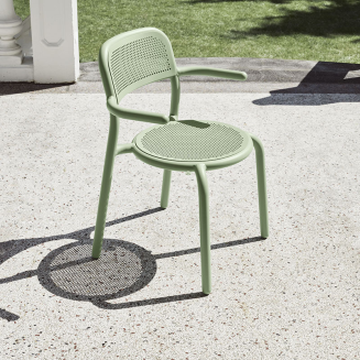  Fatboy Armchair Toní mist green garden chair - 3