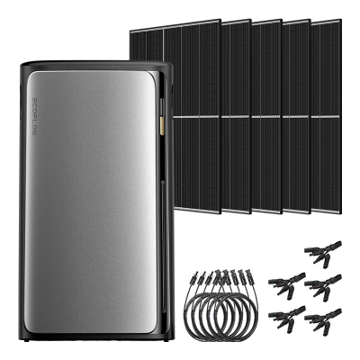 Fotowoltaika balkonowa EcoFlow Stream Complete Ultra U1