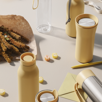  Thermo mug Eva Solo Cup To Go 0.35l Golden sand - 5