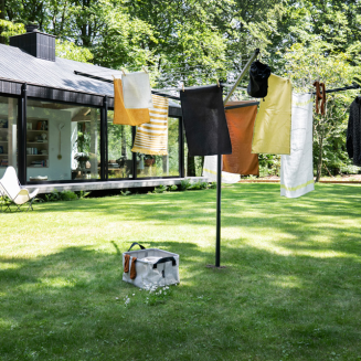  Brabantia Lift-O-Matic garden dryer 50 m Anthracite - 8