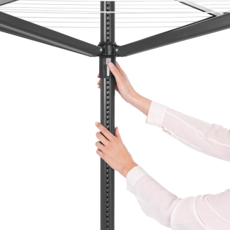  Brabantia Lift-O-Matic garden dryer 50 m Anthracite - 5
