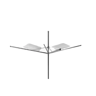  Brabantia Lift-O-Matic garden dryer 50 m Anthracite - 3