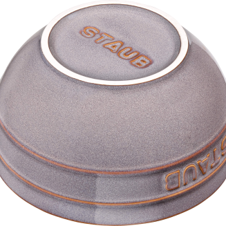  Staub round bowl - 12 cm, Antique gray - 2