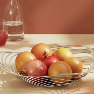 Alessi Trinity fruit platter, polished, 33 cm - 4