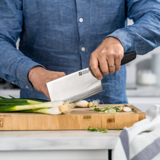 Zwilling All * Star Chinese cleaver - 18 cm, Matte gold - 7