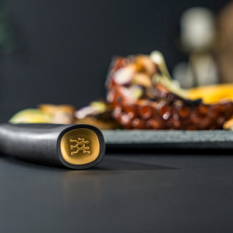  Zwilling All * Star Chinese cleaver - 18 cm, Matte gold - 4