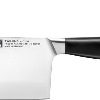  Zwilling All * Star Chinese cleaver - 18 cm, Matte gold - 3