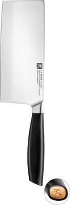  Zwilling All * Star Chinese cleaver - 18 cm, Matte gold