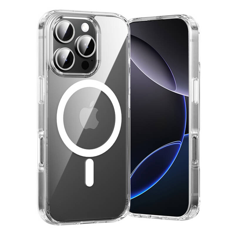Etui Vention KUGT0-30 dla iPhone 16 Pro MagSafe (Przeźroczyste)
