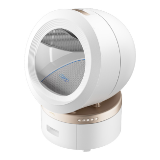 Inteligentna samoczyszcząca kuweta dla kotów MOVA LR10 Prime (biała) - 2