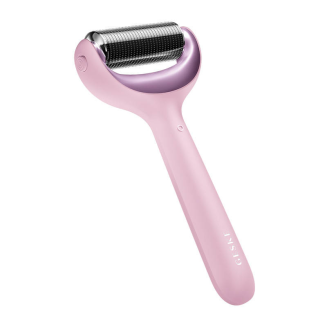 Roller do mezoterapii igłowej twarzy i ciała 8w1 Geske z Aplikacja (różowy) - 4