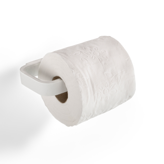  Zone Denmark Rim White Toilet Paper Holder - 3