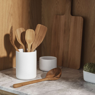 Serving spoon Eva Solo Nordic Kitchen Bamboo small - 4