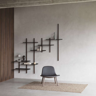 Eva Solo Smile Smoked Oak Shelf Bracket 67.5cm - 2