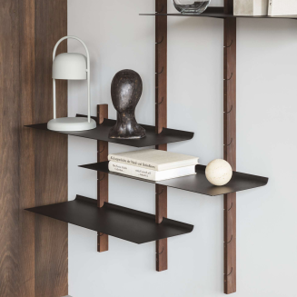  Eva Solo Smile Smoked Oak Shelf Bracket 67.5cm - 5