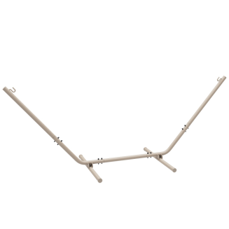 Hamak ze stojakiem taupe SACKit Cobana Hammock Alu Kirra Sand - 4