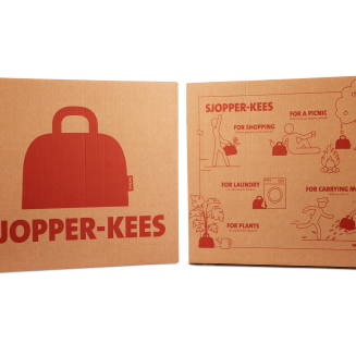  Fatboy Sjopper-Kees Anthracite shopping bag - 5