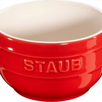  Staub Mini Ramekin Round, 4 pcs. - 200 ml, Red - 2
