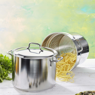  Tall pot with lid Demeyere Apollo 7 - 5 ltr - 3