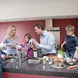  Tall pot with lid Demeyere Apollo 7 - 5 ltr - 5