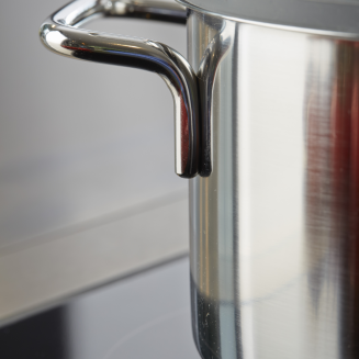  Tall pot with lid Demeyere Apollo 7 - 5 ltr - 10