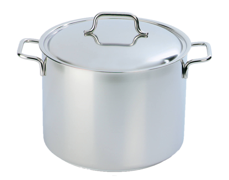  Tall pot with lid Demeyere Apollo 7 - 5 ltr