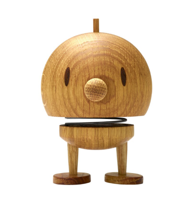 Figurine Hoptimist Bumble M Oak