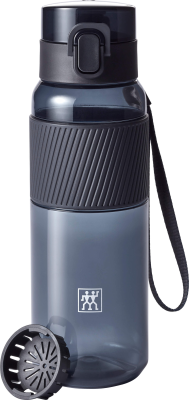  Zwilling Bottle tritan bottle - Black, 680 ml