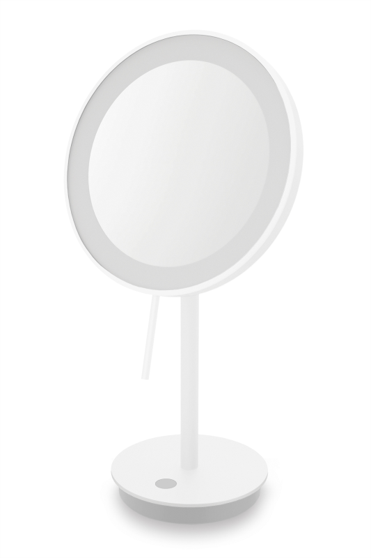 Magnifying mirror with LED backlight Zack Alona 5x white