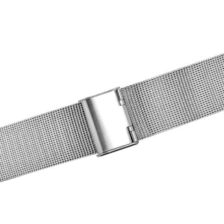 Bransoleta Siatka Srebrna 20 mm 301S20 - 3