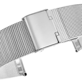 Bransoleta Siatka Srebrna 20 mm 301S20 - 2