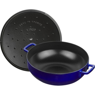  Staub cast iron pot for fish soups - Blue, 4.65 ltr - 2