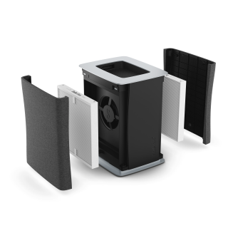  Stadler Form Roger Big 2 air purifier black | BUY CHEAPER WITH A DISCOUNT CODE - 4