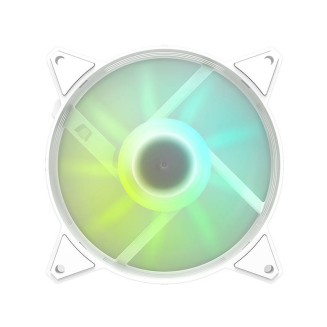 Zestaw wentylatorów ARGB do komputera Darkflash C6 3w1 120x120 (biały) - 3