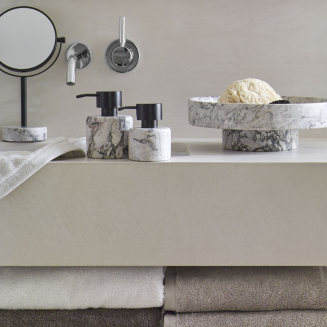  Aquanova London Truffle bathroom rug 60x100 cm - 4