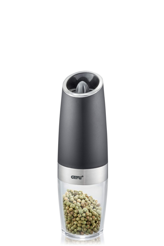  GEFU | GIVA electric salt and pepper grinder