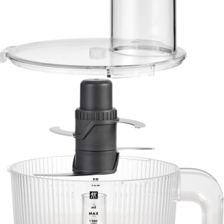  7-in-1 multifunctional jug for the Zwilling Enfinigy Pro High-Performance Blender - Black - 14