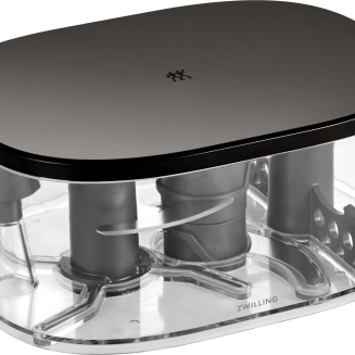  7-in-1 multifunctional jug for the Zwilling Enfinigy Pro High-Performance Blender - Black - 17