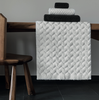 Graccioza Hamilton Storm bathroom rug - 2