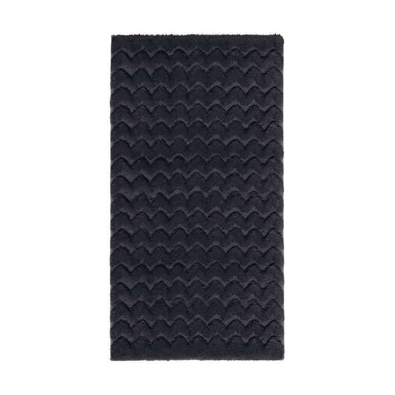 Graccioza Hamilton Storm bathroom rug