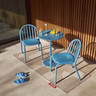 Stolik ogrodowy Fatboy Fred's Round Bistro Table Mochaccino - 11