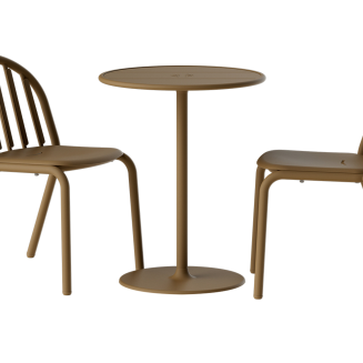 Stolik ogrodowy Fatboy Fred's Round Bistro Table Mochaccino - 3